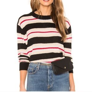 NWT Tularosa Robbins Stripe Sweater